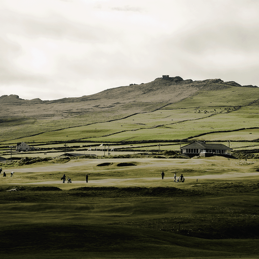 Dingle Golf Links, aka Ceann Sibéal - The 70 Yard Bump & Run