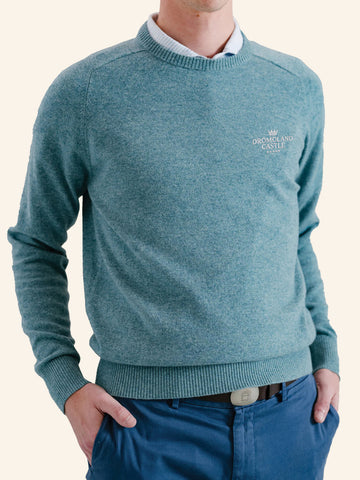 007 Cashmere Crewneck - Dromoland Golf Club