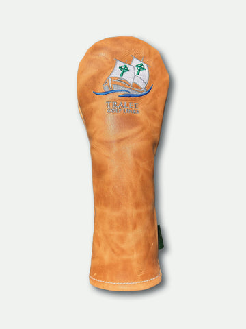 Horween Leather Driver Headcover - Tralee Golf Club