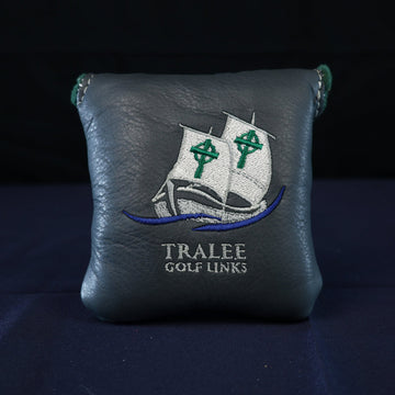 Horween Center Shaft Mallet Putter Cover - Tralee Golf Club