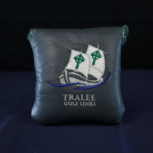 Horween Center Shaft Mallet Putter Cover - Tralee Golf Club