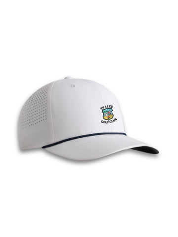 7054P Wingman Cap - Tralee Golf Club Crest