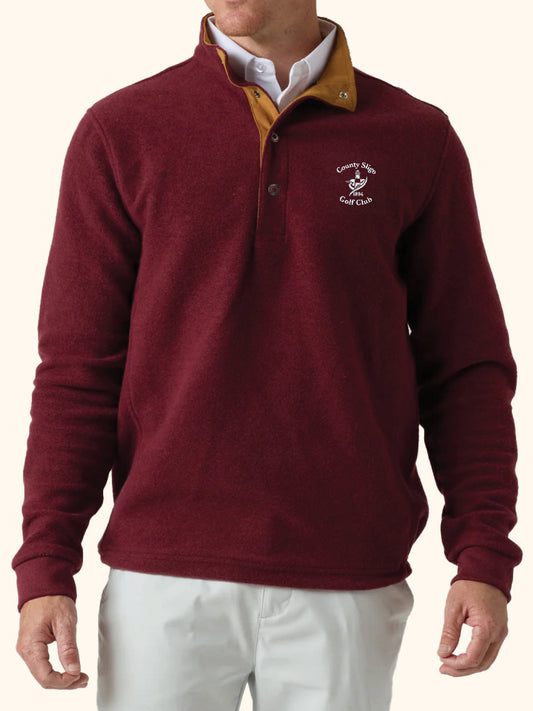 Leucadia Quarter Zip - County Sligo Golf Club
