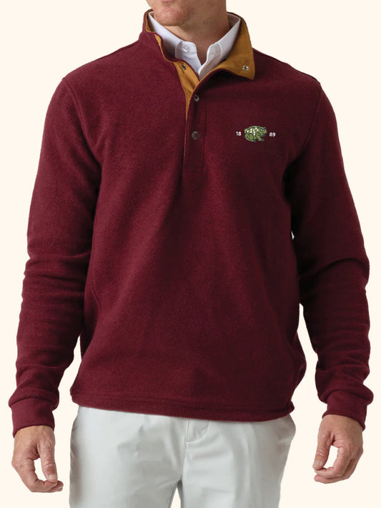 Leucadia Quarter Zip - Dooks Golf Club