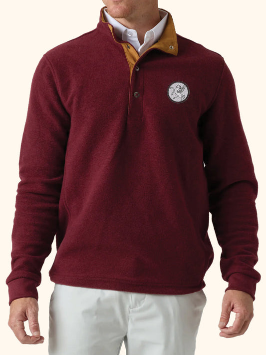 Leucadia Quarter Zip - Powerscourt Golf Club