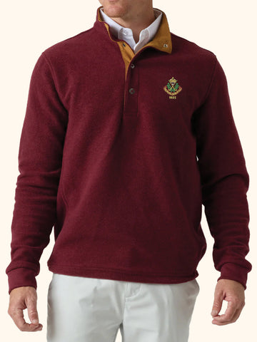 Leucadia Quarter Zip - Royal Dublin Golf Club