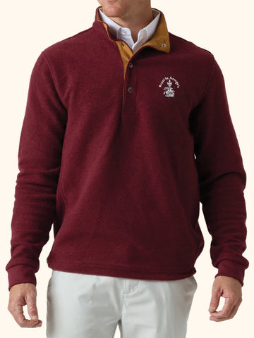 Leucadia Quarter Zip - Royal St. George's Golf Club