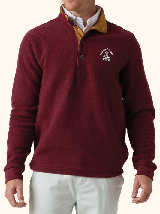 Leucadia Quarter Zip - Royal St. George's Golf Club