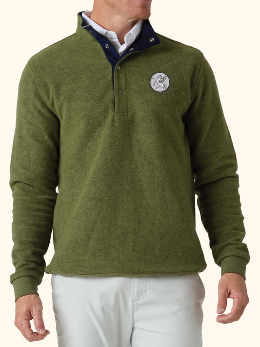 Leucadia Quarter Zip - Powerscourt Golf Club