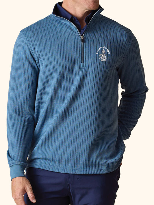 Optic Quarter Zip - Royal St. George's Golf Club