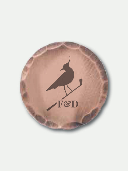 Hand Forged Copper Ball Mark - Fescue & Dunes